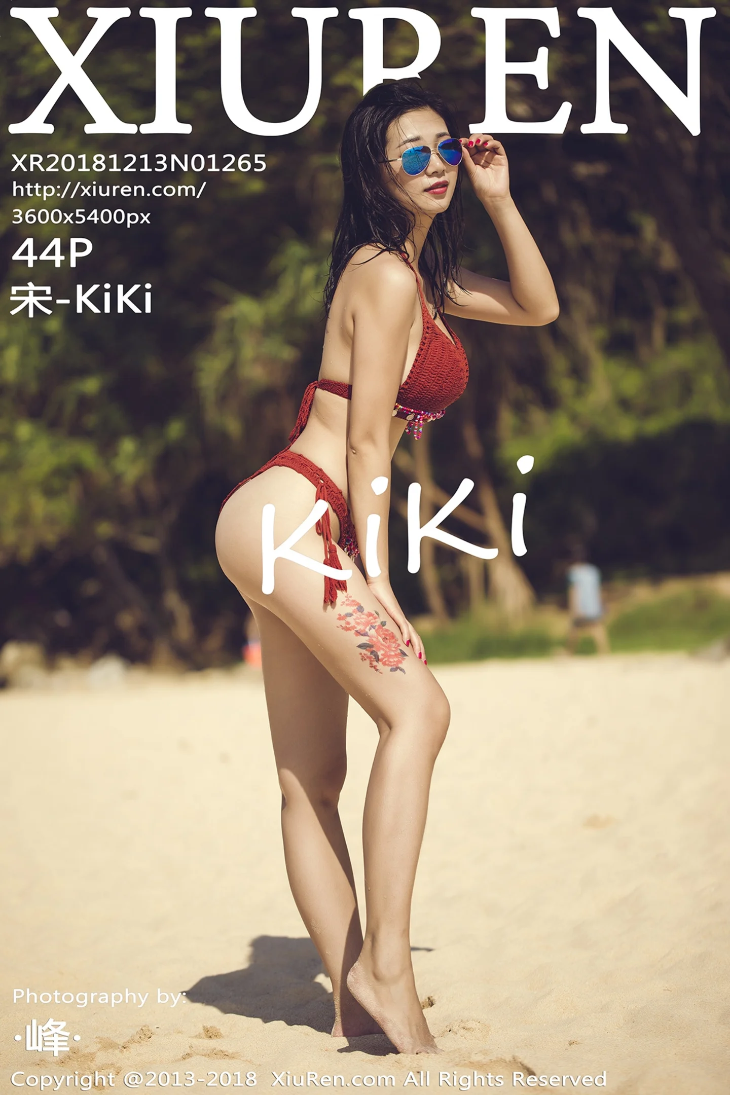 [XiuRen秀人网]No.1265_超级美女宋-KIK泰国旅拍海边比基尼秀傲人豪乳撩人诱惑写真44P-秀人网 - XiuRen.Space